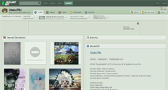 Desktop Screenshot of otakutiki.deviantart.com