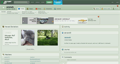 Desktop Screenshot of ammeh.deviantart.com