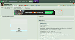 Desktop Screenshot of mikehoncho1.deviantart.com