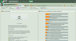 Desktop Screenshot of naomiofmontferrat.deviantart.com