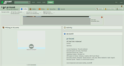 Desktop Screenshot of pr-incest.deviantart.com