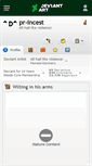 Mobile Screenshot of pr-incest.deviantart.com