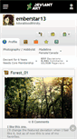 Mobile Screenshot of emberstar13.deviantart.com