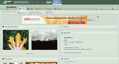 Desktop Screenshot of ainodeluca.deviantart.com