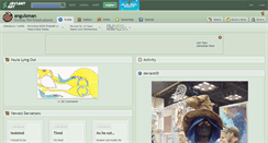 Desktop Screenshot of anguisman.deviantart.com