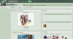 Desktop Screenshot of dxc-kingdom.deviantart.com
