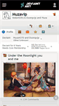 Mobile Screenshot of muzavip.deviantart.com