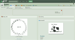 Desktop Screenshot of ennokni.deviantart.com