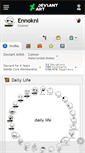 Mobile Screenshot of ennokni.deviantart.com