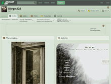 Tablet Screenshot of giorgos128.deviantart.com