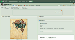 Desktop Screenshot of basokoarima.deviantart.com