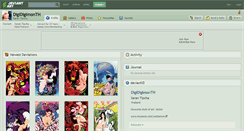 Desktop Screenshot of digidigimonth.deviantart.com