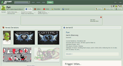 Desktop Screenshot of furr.deviantart.com