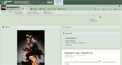 Desktop Screenshot of doneandonov.deviantart.com