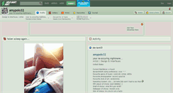 Desktop Screenshot of amypolo32.deviantart.com