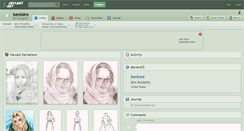 Desktop Screenshot of kenloire.deviantart.com