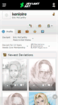 Mobile Screenshot of kenloire.deviantart.com