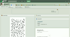 Desktop Screenshot of pckopat07.deviantart.com