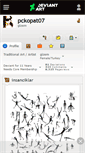 Mobile Screenshot of pckopat07.deviantart.com