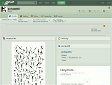 Tablet Screenshot of pckopat07.deviantart.com