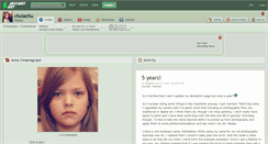 Desktop Screenshot of chulachu.deviantart.com