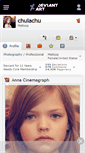 Mobile Screenshot of chulachu.deviantart.com