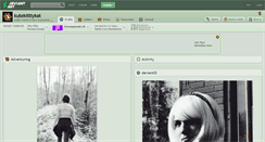 Desktop Screenshot of kutekitttykat.deviantart.com