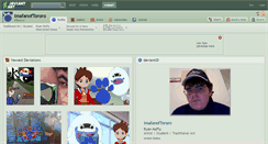 Desktop Screenshot of imafanoftororo.deviantart.com