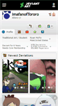 Mobile Screenshot of imafanoftororo.deviantart.com