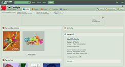 Desktop Screenshot of gurlzon96yle.deviantart.com