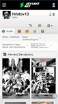 Mobile Screenshot of hristov13.deviantart.com