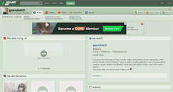 Desktop Screenshot of gaarasbetch.deviantart.com