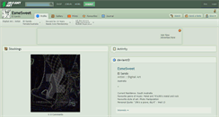 Desktop Screenshot of esmesweet.deviantart.com
