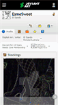 Mobile Screenshot of esmesweet.deviantart.com