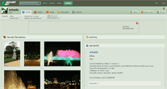 Desktop Screenshot of erinelis.deviantart.com