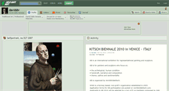 Desktop Screenshot of daviddv.deviantart.com