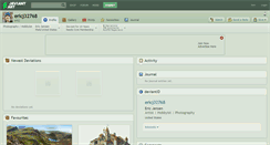 Desktop Screenshot of ericj32768.deviantart.com