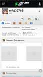 Mobile Screenshot of ericj32768.deviantart.com