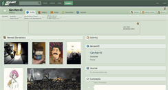 Desktop Screenshot of gewher43.deviantart.com