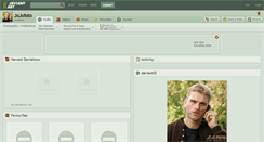 Desktop Screenshot of jojofoto.deviantart.com