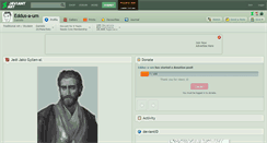 Desktop Screenshot of eddus-a-um.deviantart.com
