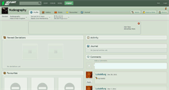 Desktop Screenshot of nudeography.deviantart.com