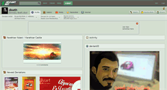 Desktop Screenshot of dioeth.deviantart.com