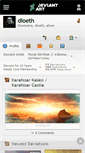 Mobile Screenshot of dioeth.deviantart.com