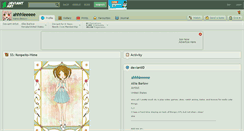 Desktop Screenshot of ahhhleeeee.deviantart.com