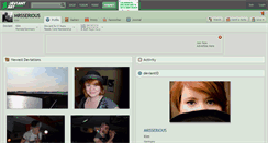 Desktop Screenshot of mrsserious.deviantart.com
