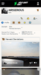 Mobile Screenshot of mrsserious.deviantart.com