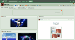 Desktop Screenshot of niko2137.deviantart.com