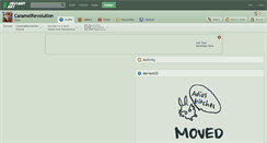 Desktop Screenshot of caramelrevolution.deviantart.com