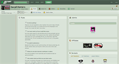 Desktop Screenshot of kawaii-horror.deviantart.com